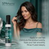 SPApharma Keratin Hair Serum for Dry & Damaged Hair with Rose of Jericho – Smoothing & Hydrating Hair Care for a Sleek Finish – 3.4 fl oz (100 ml)