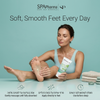 SPApharma Essential Oils Tea Tree Foot Cream with Dead Sea Minerals – For Rough & Severely Dry Skin – 150 ml / 5.07 fl oz