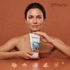 SPApharma Body Spa Argan Foot Cream with Dead Sea Minerals – For Rough & Severely Dry Skin – 150 ml / 5.07 fl oz