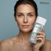 SPApharma ProClarify Rehydrating Cleansing Milk with Aloe Vera & Dead Sea Minerals – Gentle Facial Cleanser & Makeup Remover – All Skin Types – 8.79 fl oz (260 ml)