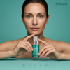SPApharma Pro Revival Hydra-Pure Facial Serum with Hyaluronic Acid, Dead Sea Minerals, Chamomile, Jojoba & Aloe Vera – Intensive Moisturizing Serum for Dry Skin – 30 ml / 1 fl oz