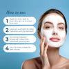 HB Overnight Facial Mask with Dead Sea Minerals, Hyaluronic & Peptides – Anti-Aging Collagen Face Mask for Hydration, Firmness & Smooth Skin – Reduce Fine Lines for a Youthful, Radiant Glow 50ml