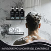 HB Shower Gel & Shampoo for Men – 2-in-1 Body Wash for Men & Shampoo with Dead Sea Minerals, Deep Cleansing & Moisturizing, Men's Essentials, Shower Gel for Fresh Skin & Scalp 780ml