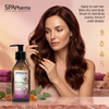 SPApharma Essential Oils Eucalyptus Hair Serum with Dead Sea Minerals – For Dry & Damaged Hair – 100 ml / 3.4 fl oz