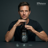SPApharma Men Shampoo & Body Wash 2-in-1 with Coffee Extract & Dead Sea Minerals – Energizing Hair & Body Cleanser – 1000 ml