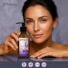 SPApharma Essential Oils Lavender Hair Serum with Dead Sea Minerals – For Dry & Damaged Hair – 100 ml / 3.4 fl oz