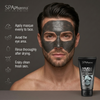 SPApharma Men Mud Mask with Purifying Charcoal & Dead Sea Mud – 150 ml / 5.07 fl oz