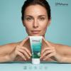 SPApharma Hydractive Moisturizing Cream with Aloe Vera, Jojoba Oil, Hyaluronic Acid & Dead Sea Minerals – For All Skin Types – 150 ml / 5.07 fl oz