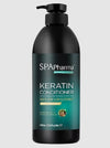 SPApharma Keratin Conditioner with Rose of Jericho – Moisturizing & Smoothing Hair Conditioner – For All Hair Types – Ideal After Straightening Treatments – 33.8 fl oz (1000 ml)