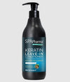 SPApharma Keratin Leave-In Conditioner for Dry & Damaged Hair with Rose of Jericho – Nourishing No-Rinse Hair Care for Smooth & Manageable Hair – 16.7 fl oz (500 ml)