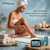SPApharma Body Spa Coconut & Vanilla Body Scrub – Coconut Oil & Dead Sea Minerals – For All Skin Types – 500 ml / 16.9 fl oz