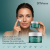 SPApharma Dead Sea Moisturizing Face Cream, 50 ml | For Normal to Combination Skin | Enriched with Dead Sea Minerals, Aloe Vera & Jojoba | Daily Hydration | Product of Israel