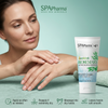 SPApharma Essential Oils Rosemary Hand Cream with Dead Sea Minerals – For Dry & Damaged Skin – 150 ml / 5.07 fl oz