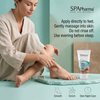 SPApharma Body Spa Coconut Foot Cream with Coconut Oil & Dead Sea Minerals – For Rough & Severely Dry Skin – 150 ml / 5.07 fl oz