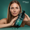 SPApharma Keratin Conditioner with Rose of Jericho – Moisturizing & Smoothing Hair Conditioner – For All Hair Types – Ideal After Straightening Treatments – 33.8 fl oz (1000 ml)