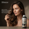 SPApharma Black Mud Conditioner with Dead Sea Mud & Minerals – Moisturizing Hair Care for Soft & Manageable Hair – All Hair Types – 16.9 fl oz (500 ml)