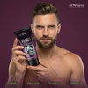 SPApharma ProClarify Facial Scrub with Charcoal & Dead Sea Minerals – Deep Cleansing & Exfoliating – For All Skin Types – 150 ml / 5.07 fl oz