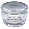 Mon Platin Crema Nutritiva de Noche Black Caviar, Hidratante Facial con Minerales del Mar Muerto, Extracto de Caviar Negro, Vitaminas A, B12 y E, Manteca de Karité, Aceites de Oliva y Espino Amarillo, 50 ml