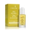 CARELINE Skin Booster Pro-Retinol 2% – Anti-Aging Retinol Face Serum Booster | Smooths Fine Lines, Firms & Brightens Skin | Peptide Complex | For All Skin Types | 30 ml