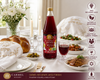 Carmel Red Grape Juice (Tirosh), 1 Liter | 100% Red Grape Juice | Premium Israeli Juice | Non-Alcoholic | Product of Israel | 33.8 fl oz