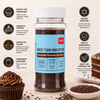 Maya Chocolate Flavored Sprinkles – Chocolate-Flavored Dessert & Baking Decoration – Kosher – 180 g / 6.35 oz