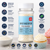 Maya White Sprinkles – Decorative White Sugar Sprinkles for Cakes, Cupcakes & Desserts – Kosher – 65 g / 2.29 oz