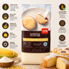 Maya Corn Flour – Fine Corn Flour for Baking, Cooking & Desserts – Kosher – 500 g / 17.64 oz