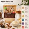Maya Almond Flour – Finely Ground Almonds for Baking, Cakes & Desserts – Kosher – 220 g / 7.76 oz