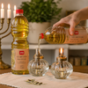 Maya Lamp Oil – Olive Oil for Lighting Only – Non-Edible Lamp Fuel – 1 Liter / 33.8 Fl Oz