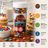 Maya Candy Coated Chocolate – Colorful Chocolate Candies for Baking, Decorating & Snacking – Kosher Dairy – Gluten Free – 180 g / 6.35 oz