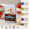 Maya Pure Gelatin – Unflavored Gelatin Powder for Desserts, Baking & Cooking – Kosher – 25 g / 0.88 oz