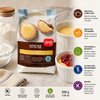Maya Corn Flour – Fine Corn Flour for Baking, Cooking & Thickening – Kosher – Gluten-Free Environment – 200 g / 7.05 oz