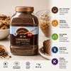Maya Dark Brown Sugar – Rich Brown Sugar for Baking, Cooking & Desserts – Kosher – 1 kg / 35.2 oz