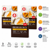 Maya Apricot Flavored Instant Jelly – Easy Dessert Mix – Kosher – 3 Pack – 90 g / 3.17 oz Each