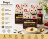 Maya Vanilla Flavored Pudding – Instant Dessert Mix – Kosher – 3 Pack – 85 g / 3 oz Each