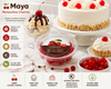 Maya Maraschino Cherries – Sweet Candied Cherries for Baking & Desserts – Kosher – 80 g / 2.82 oz