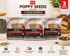Maya Ground Poppy Seeds – For Baking & Cooking – Kosher – 3 Pack – 100 g / 3.53 oz Each