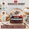 Maya Desiccated Coconut – Finely Shredded Coconut for Baking, Desserts & Confections – Kosher – 400 g / 14 oz