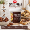 Maya Date Spread – 450 g / 15.85 oz – Rich Date Filling & Spread for Baking, Pastries, Cookies & Desserts – Kosher Certified