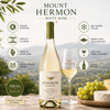 Mount Hermon White Wine, 750 ml | Golan Heights Winery | Premium Israeli White Wine | Kosher Wine | Product of Israel | 25.4 fl oz