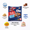 Elite Mini Kif Kef Chocolate Bars – No Added Sugar – 200g Bag | Mini Wafer Chocolate Bars | Kosher | Imported from Israel