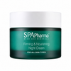 SPApharma Pro Revival Firming & Nourishing Night Cream – with Collagen, Argan & Avocado Oils and Dead Sea Minerals – For All Skin Types – 50 ml / 1.7 fl oz