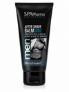 SPApharma Men After Shave Balm – Jojoba Oil, Aloe Vera, Vitamin E & Dead Sea Minerals – For All Skin Types – 150 ml / 5.07 fl oz