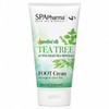 SPApharma Essential Oils Tea Tree Foot Cream with Dead Sea Minerals – For Rough & Severely Dry Skin – 150 ml / 5.07 fl oz