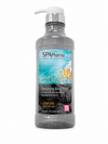 SPApharma Body Spa Citrus Charcoal Body Wash with Dead Sea Minerals – For All Skin Types – 750 ml / 25.3 fl oz