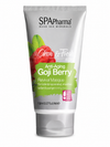 SPApharma Clean & Fresh Anti-Aging Goji Berry Revival Masque – With Dead Sea Minerals – 150 ml / 5.07 fl oz