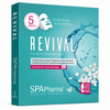 SPApharma Revival Moisturizing & Nourishing Sheet Face Mask with Aquaxyl, Hyaluronic Acid, Dead Sea Minerals & Red Algae – For Dry & Dehydrated Skin – 5 Sheet Masks