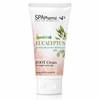 SPApharma Essential Oils Eucalyptus Foot Cream with Dead Sea Minerals – Intensive Moisturizing Care for Rough & Severely Dry Feet – 150 ml / 5.07 fl oz