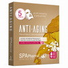 SPApharma Anti-Aging Youth Renewing & Anti-Wrinkle Sheet Face Mask with Matrixyl Morphomics™, Dead Sea Minerals & Red Algae – Helps Reduce Fine Lines & Wrinkles – For All Skin Types – 5 Sheet Masks