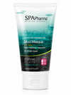 SPApharma ProClarify Charcoal Activated Mud Masque with Dead Sea Mud & Dead Sea Minerals – Deep Cleansing, Exfoliating & Detoxifying Facial Mask – For All Skin Types – 150 ml / 5.07 fl oz